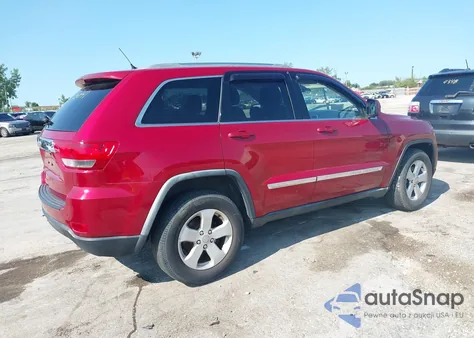 2011 Jeep Grand Cherokee Laredo из США, поврежденный, VIN 1J4RR4GG5BC602119